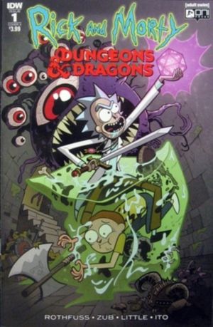 Rick and Morty Vs. Dungeons and Dragons #1