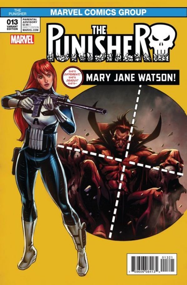The Punisher #13 (Williams Mary Jane Variant)