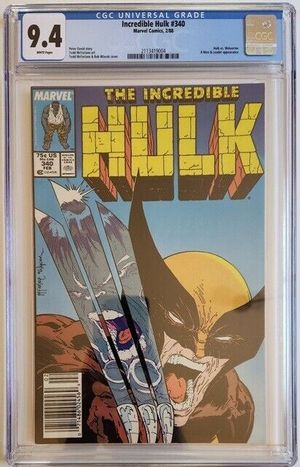 アメコミリーフ The Incredible Hulk #340 CGC 7.5 | web-flake.com