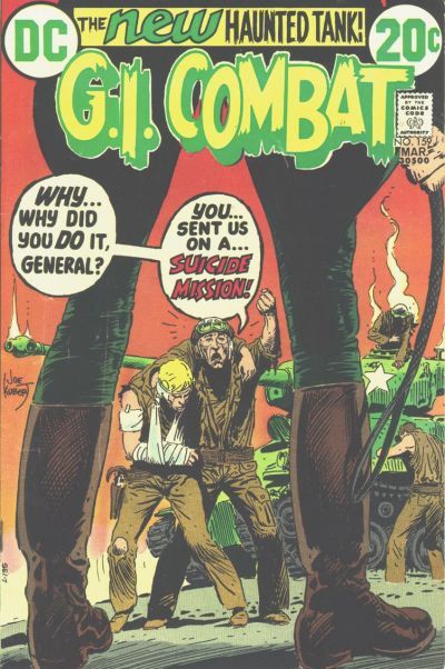 G.I. Combat #159 Comic