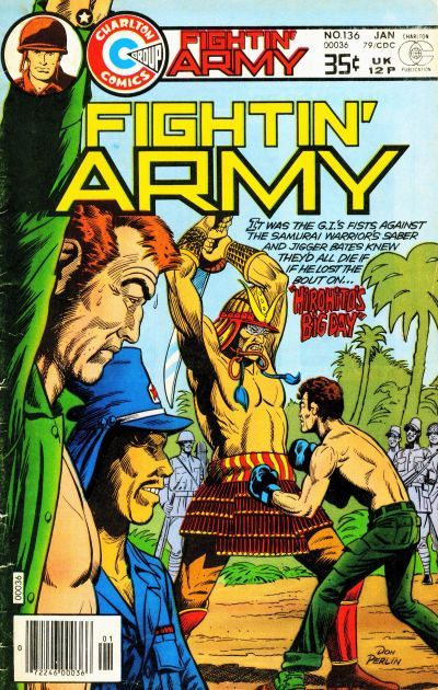 Fightin' Army #136 Comic