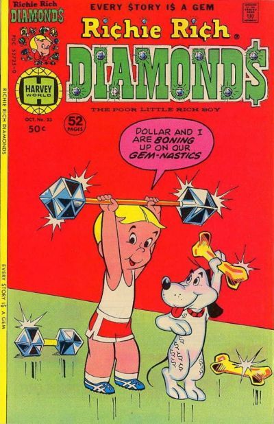 Richie Rich Diamonds #33 Comic