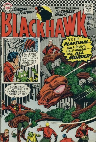 Blackhawk #218 Comic