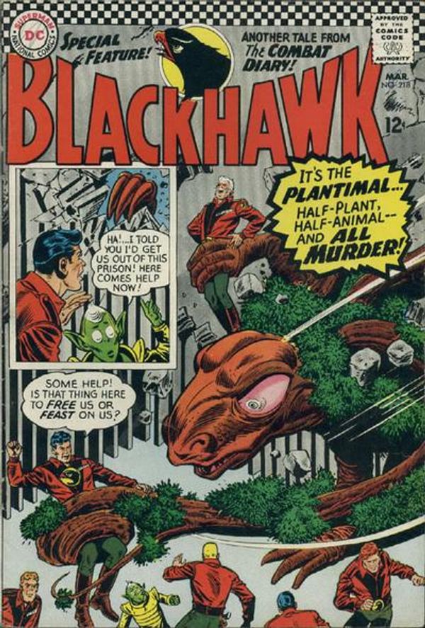Blackhawk #218
