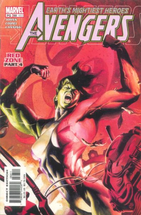Avengers #68 (483)