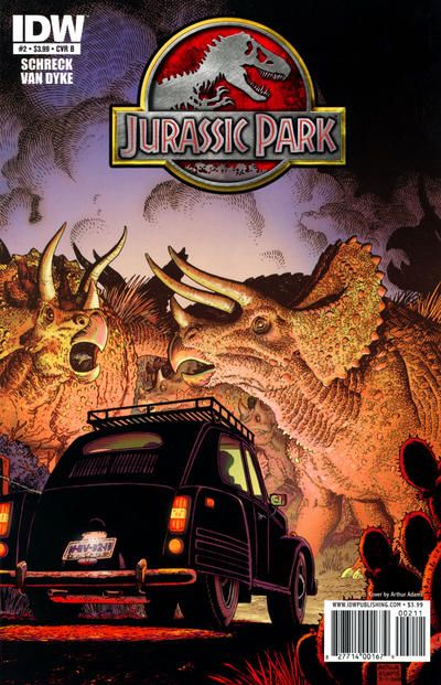 Jurassic Park #2 Comic