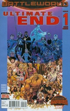 Ultimate End #1 (2nd Printing)
