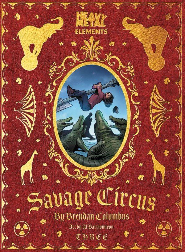 Savage Circus #4 Comic