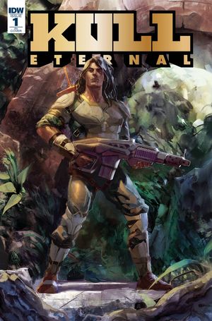 Kull Eternal #1 (10 Copy Cover)