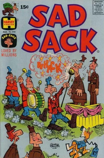 Sad Sack Comics #212 Comic