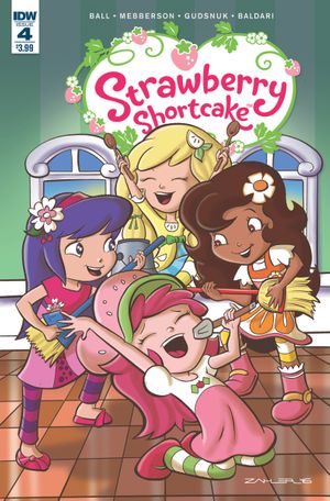 Strawberry Shortcake #4