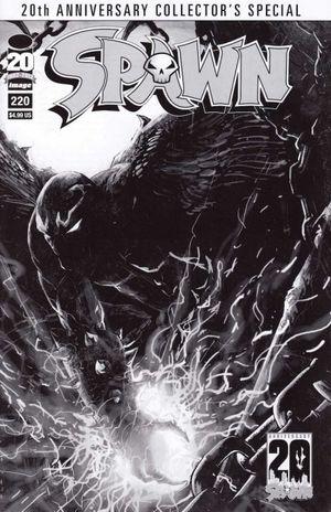 Spawn #220 (McFarlane Sketch Cover)