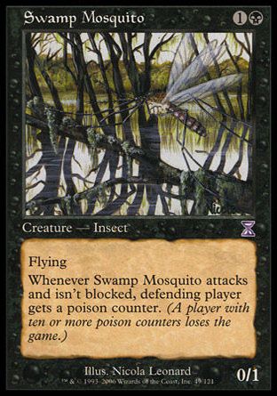 Swamp Mosquito (Time Spiral) Trading Card