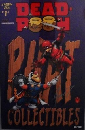 Dead Pooh 1 2 Phat Collectibles Edition comic cover
