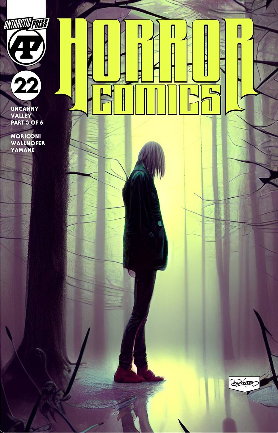 Horror Comics #22 Comic