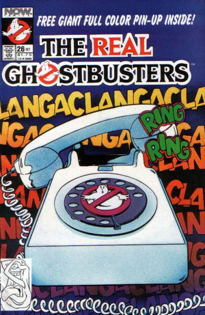 The Real Ghostbusters #26 Comic