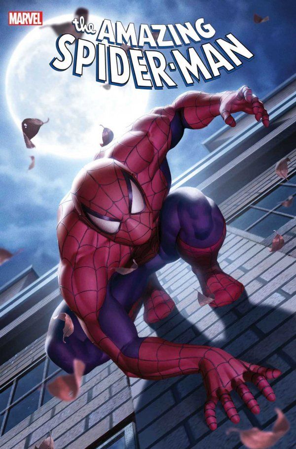 Amazing Spider-man #58 (Yoon Variant)