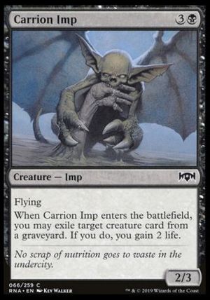 Carrion Imp (Ravnica Allegiance)