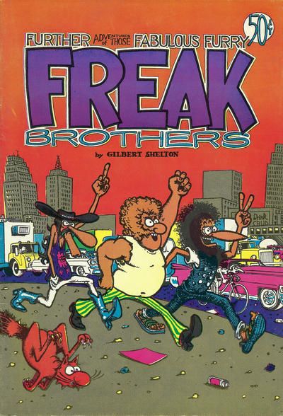 The Fabulous Furry Freak Brothers #2 Comic