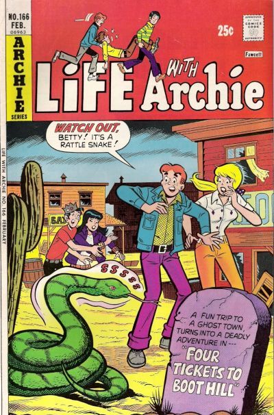 Life With Archie #166 Comic