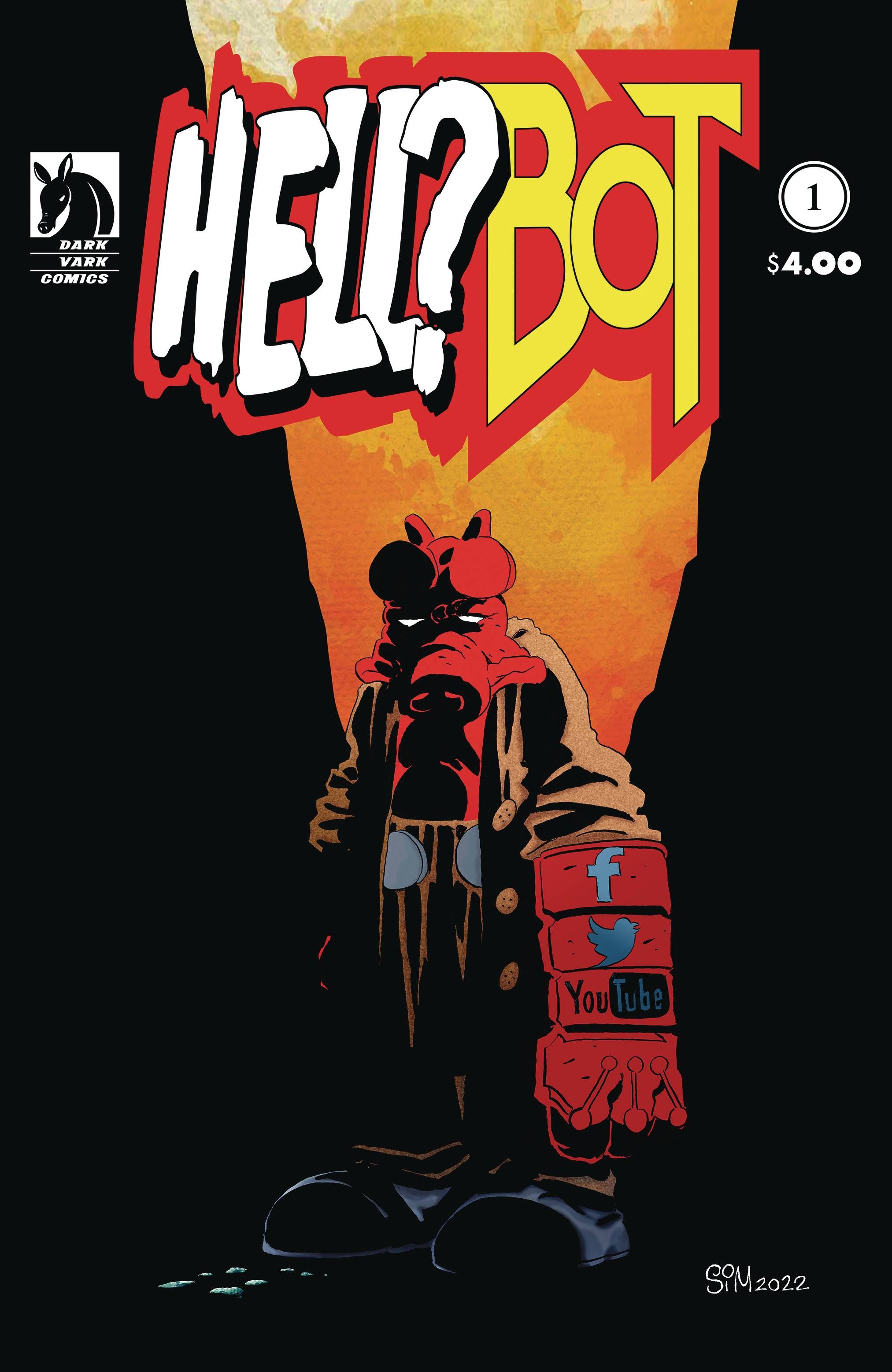 Hell?Bot #1 Comic