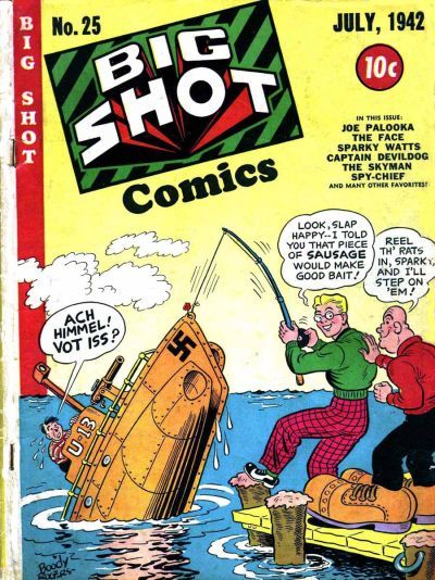 Big Shot Comics #25 Comic