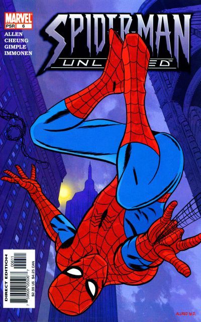 Spider-Man Unlimited #6 Comic