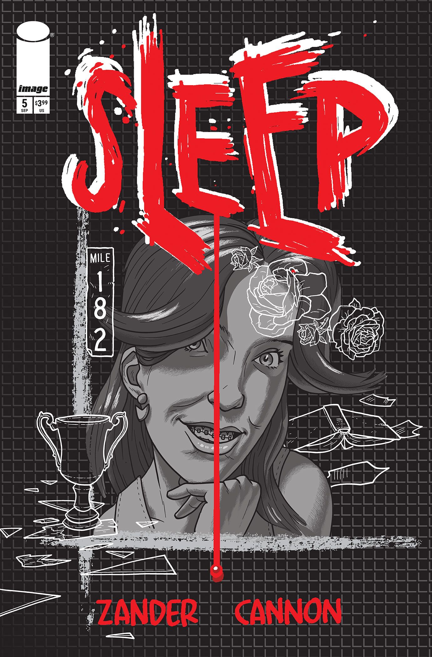 Sleep #5 Comic