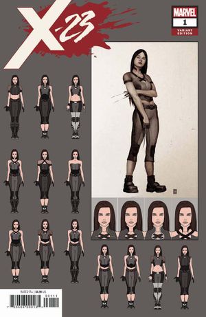 X-23 #1 (Choi Design Variant)