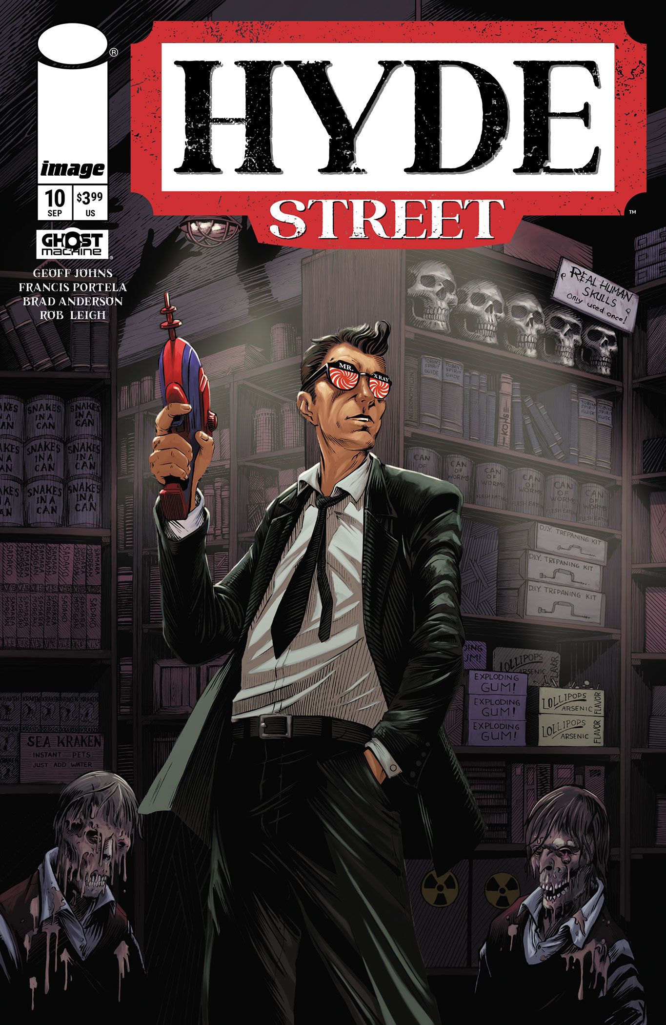 Hyde Street #10 (Cvr C Lee Koshe Variant) Comic