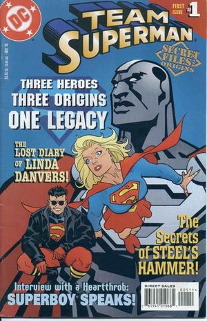 Team Superman Secret Files #1