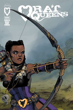 Rat Queens #12 (Cover B Valentino & Gieni)