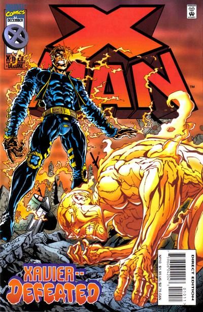 X-Man #10 Comic