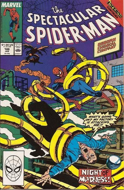 Spectacular Spider-Man #146 Comic