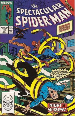 Spectacular Spider-Man #146
