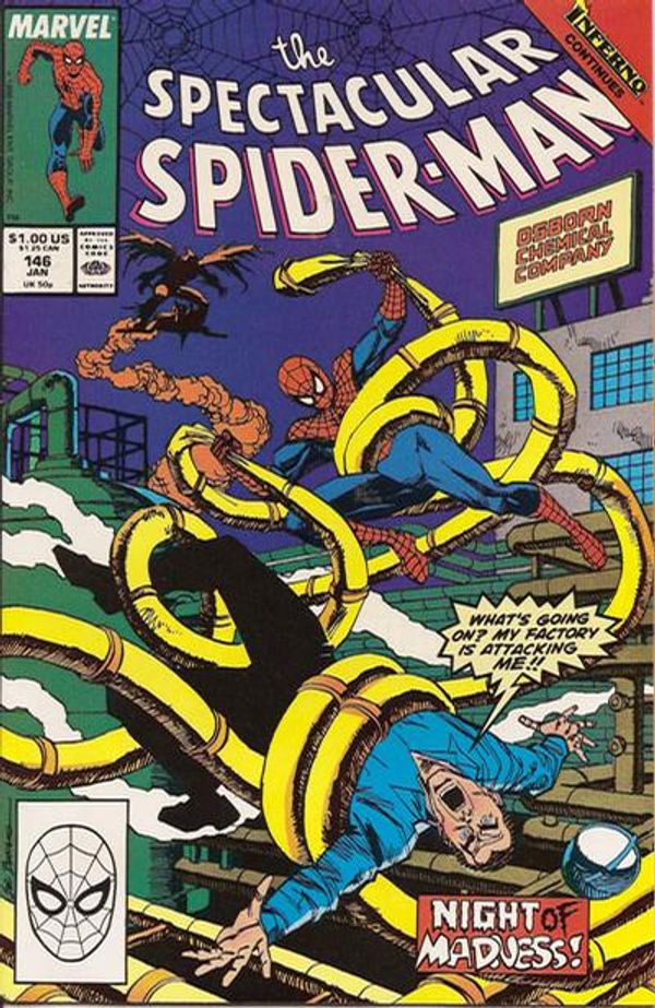 Spectacular Spider-Man #146