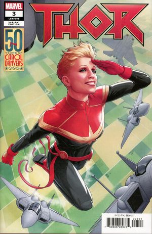 Thor #3 (Christopher Carol Danvers 50th V)