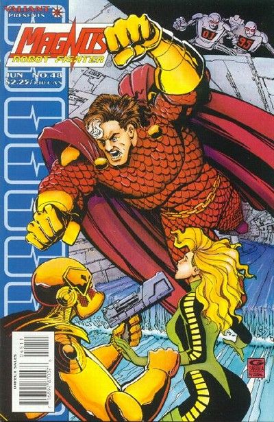 Magnus Robot Fighter #48 Comic