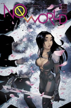 No World #4 (Cover C Archer)