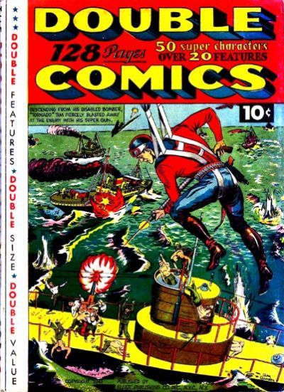 Double Comics #1941 [Tornado Tim] Comic