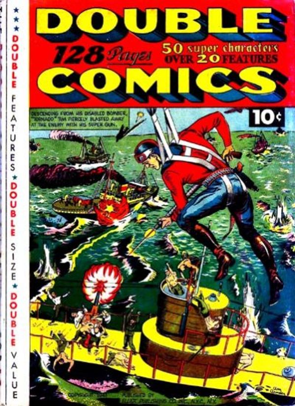 Double Comics #1941 [Tornado Tim]