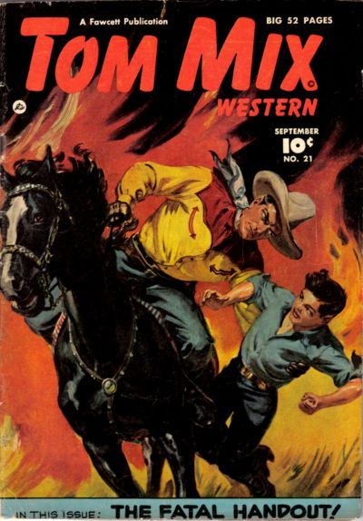 Tom Mix Western #21 Comic
