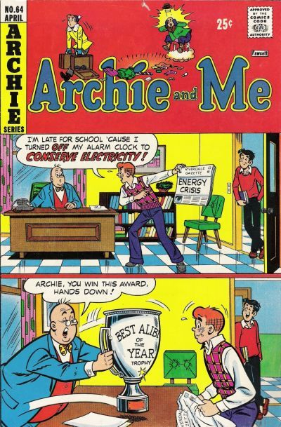 Archie and Me #64 Comic