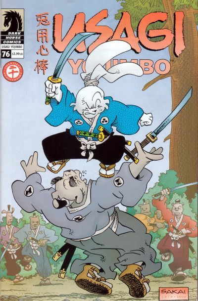 Usagi Yojimbo #76 Comic