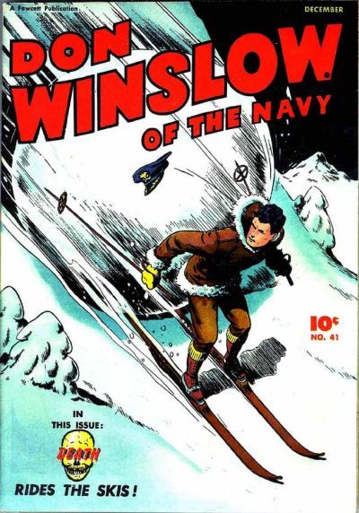 Don Winslow of the Navy #41 Comic