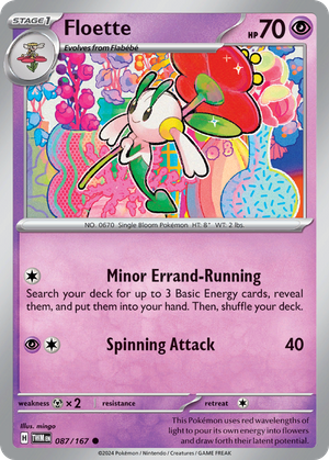 Floette (87/167) - Twilight Masquerade (Reverse Holo)