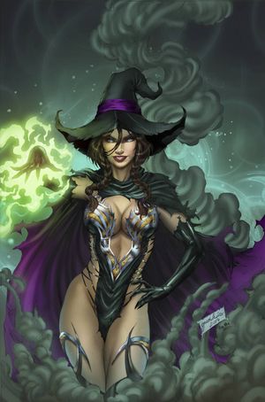 GFT Warlord Of Oz #6 (D Cover Luis Rare Incv)