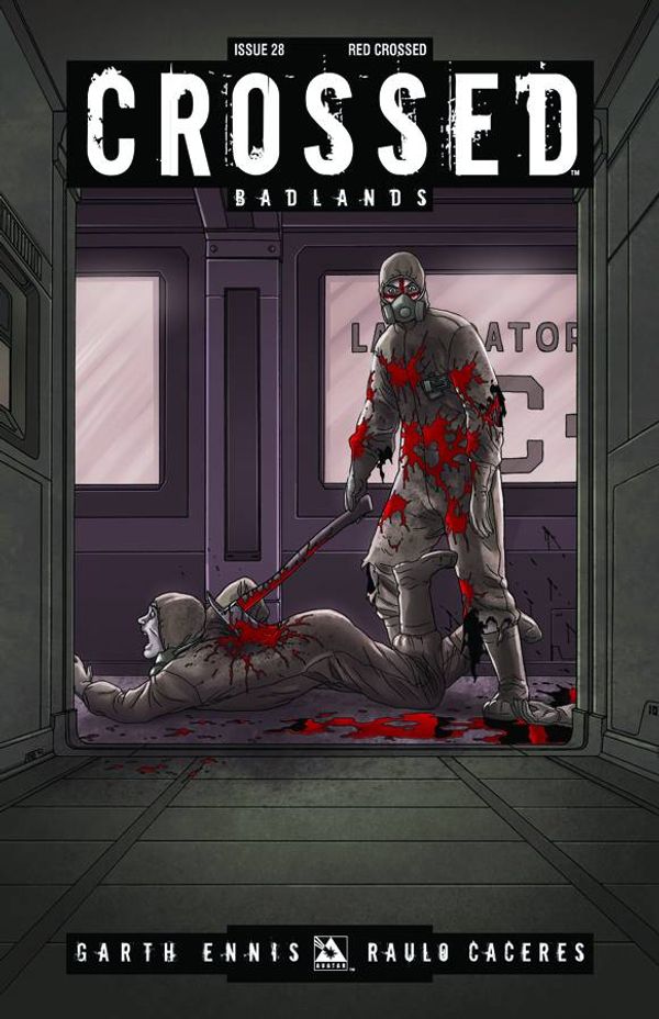 Crossed Badlands #28 [Red Crossed Order Incv Cover]