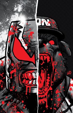 Super Mondo Mega Mutts #4 (Cover F 1:50 Juan Gedeon Bloody Virgin Variant)