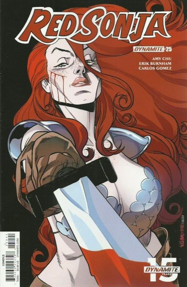 Red Sonja #25 (Cover D Williams)